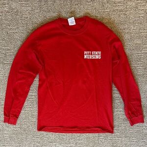 Pitt State Gorillas Nursing Shirt